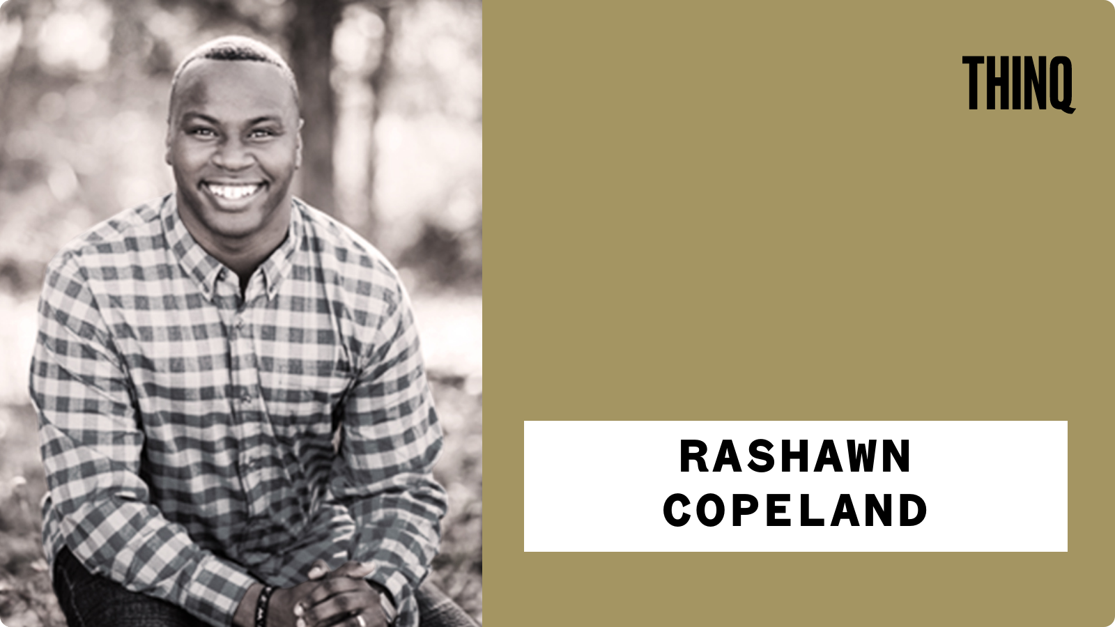 Rashawn Riley Rashawn Copeland