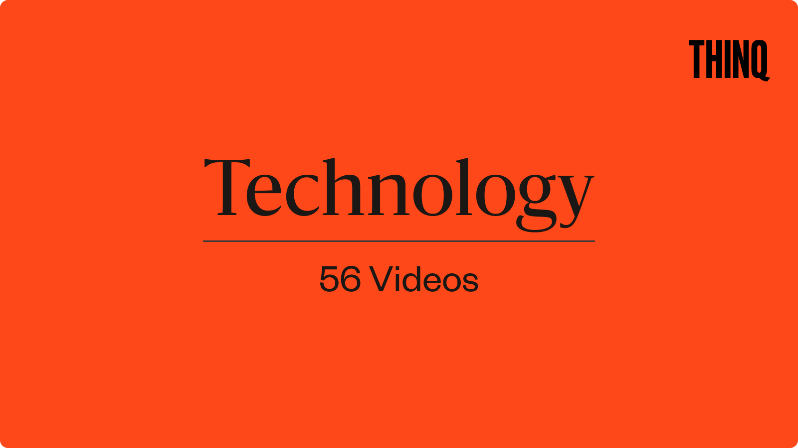 Technology Technology