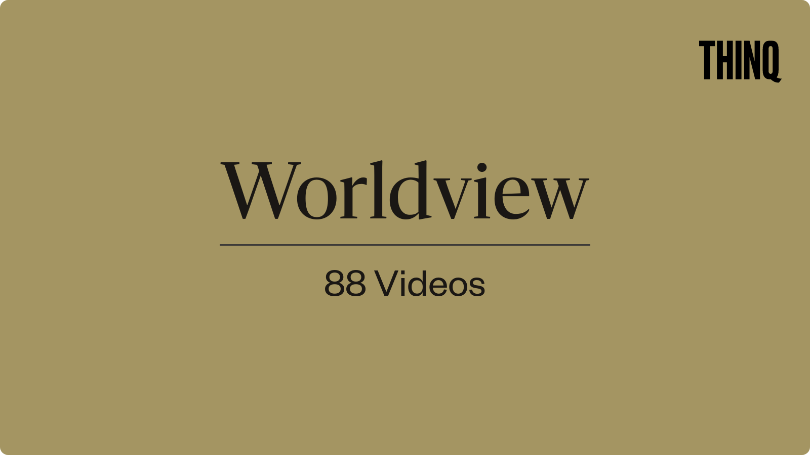 Worldview topic page