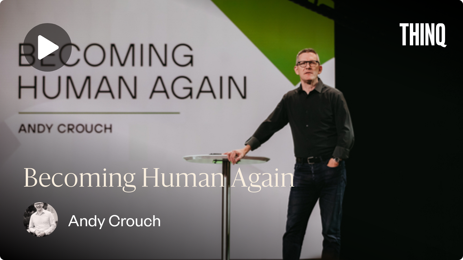 Becoming Human Again