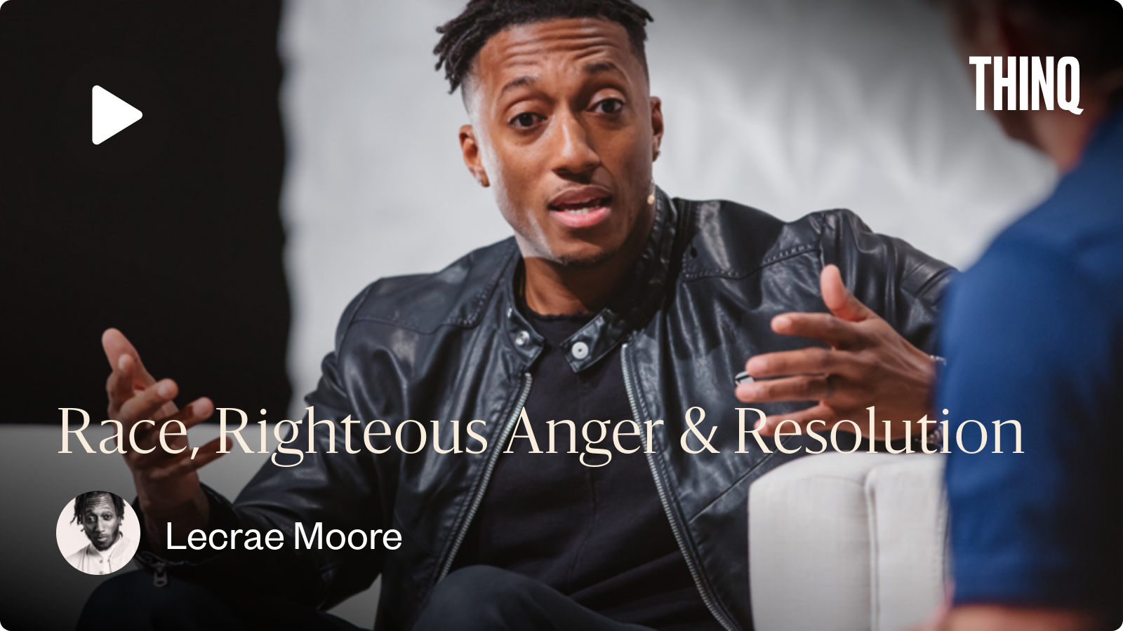 Race, Righteous Anger & Resolution