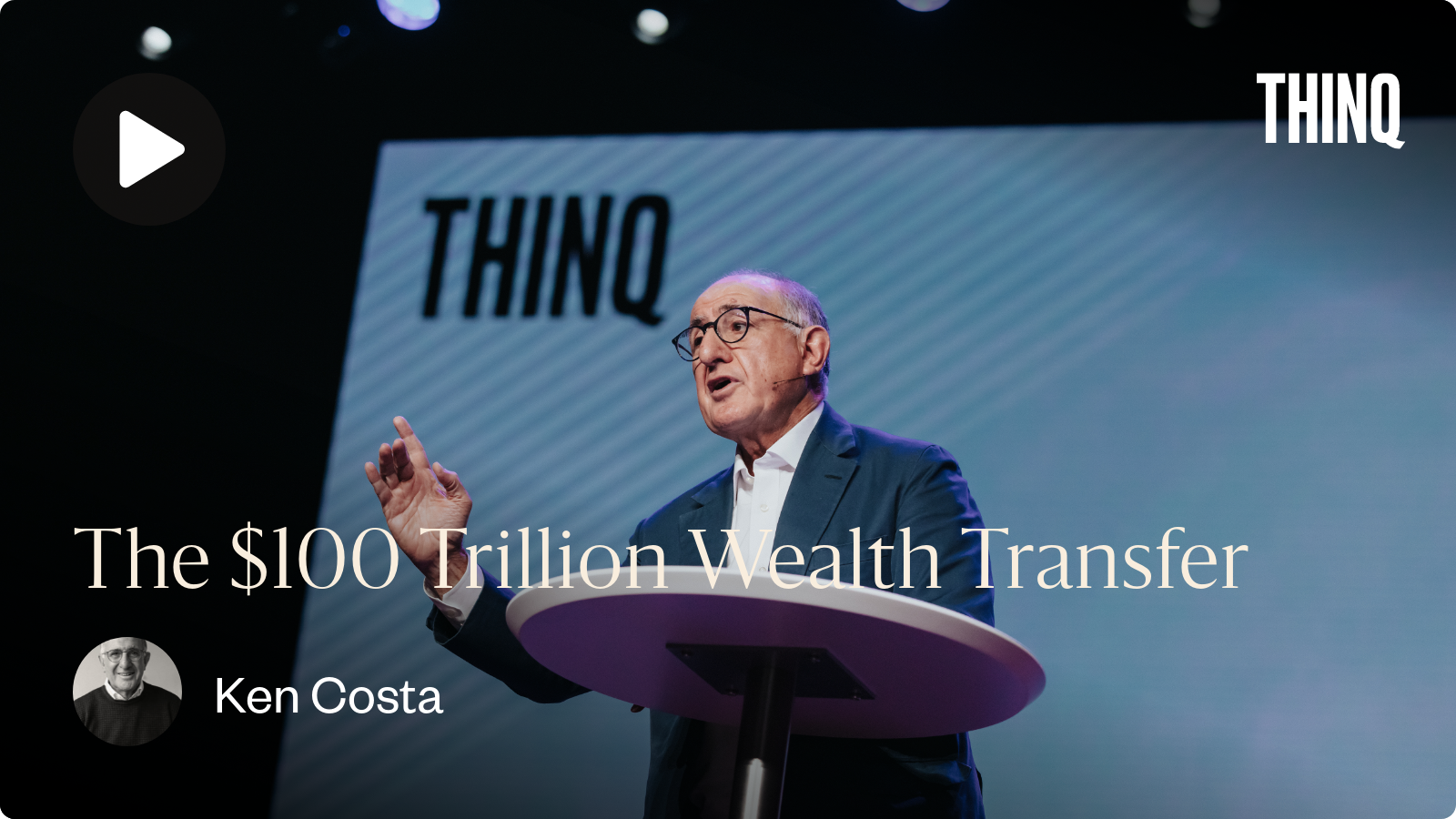 The $100 Trillion Wealth Transfer